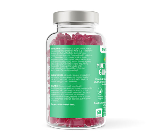 KIDS MULIVITAMIN GUMMIES x 60