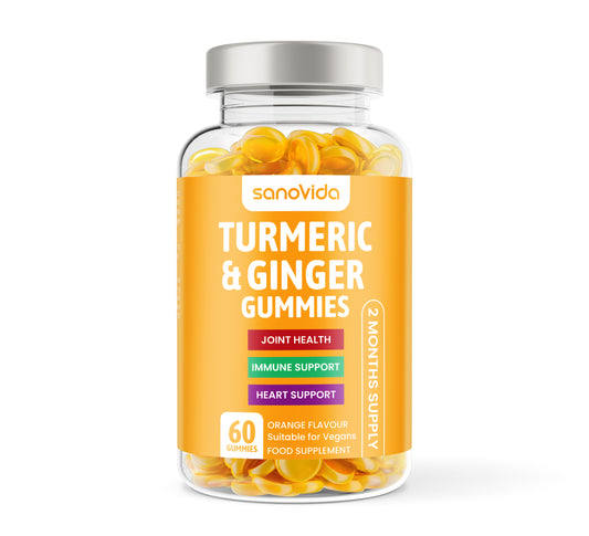 TURMERIC & GINGER GUMMIES x 60