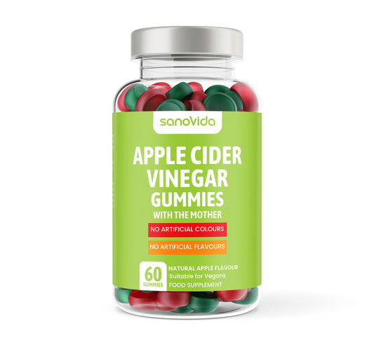 APPLE CIDER VINEGAR GUMMIES x 60