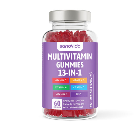 MULTIVITAMIN GUMMIES 13-IN-1 x 60