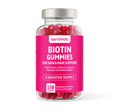 BIOTIN GUMMIES x 150