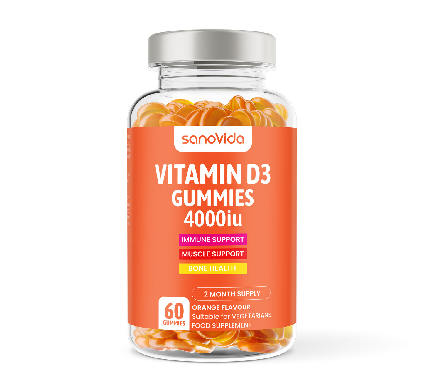 VITAMIN D3 GUMMIES X 60