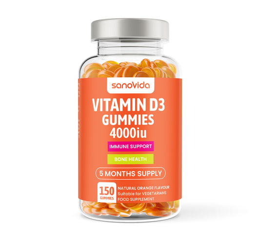 VITAMIN D3 GUMMIES X 150