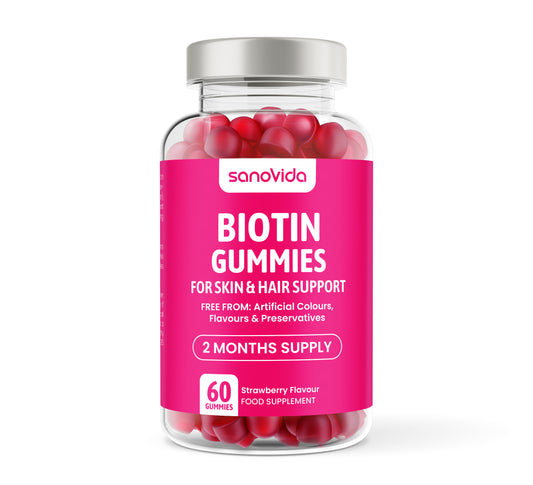 BIOTIN GUMMIES x 60