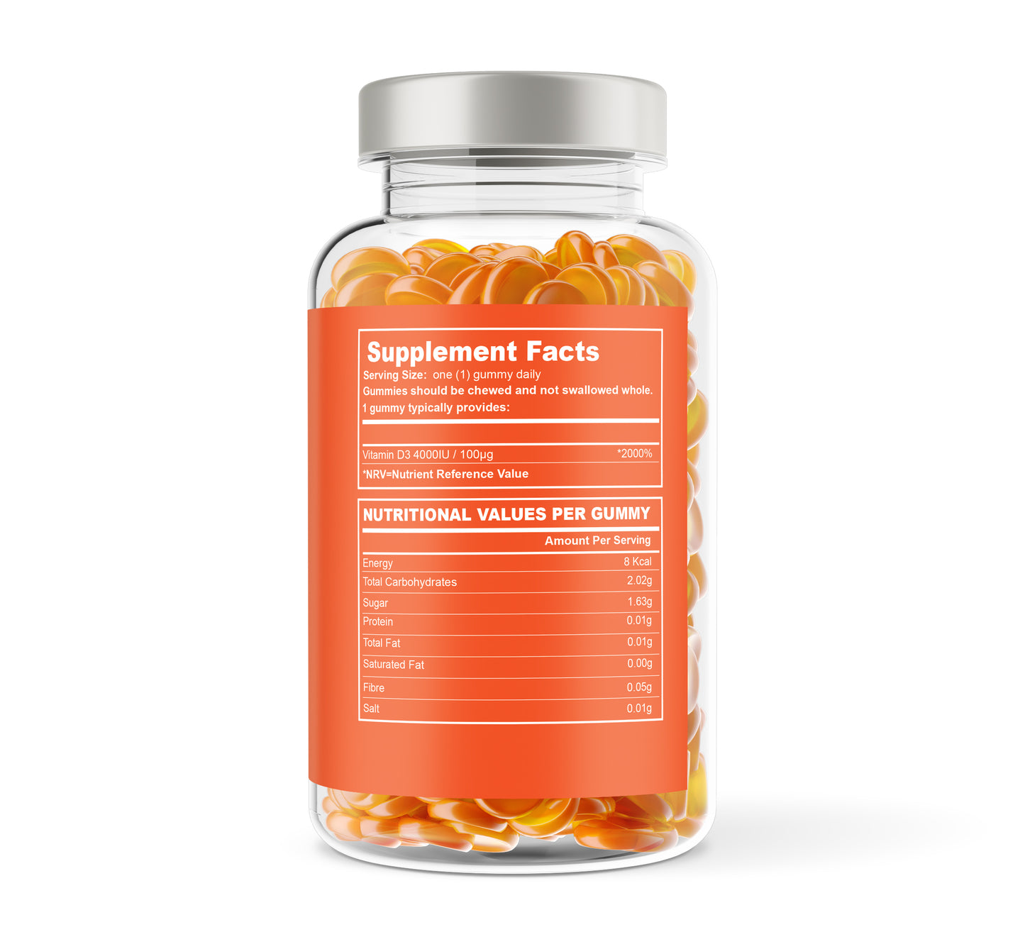 VITAMIN D3 GUMMIES X 60