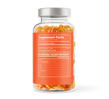 VITAMIN D3 GUMMIES X 60