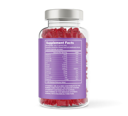 MULTIVITAMIN GUMMIES 13-IN-1 x 60