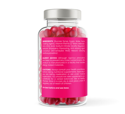 BIOTIN GUMMIES x 150