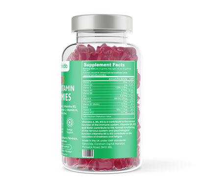 KIDS MULTIVITAMIN GUMMIES x 150